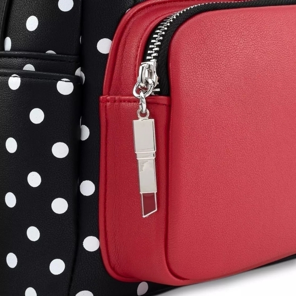 MINNIE Mouse Polka Dot Mini Backpack by Loungefly - Picture 5 of 5